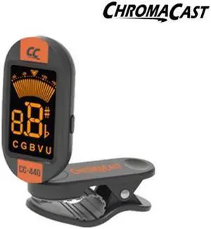 chromacast 440 series cc440sor guitar tuner