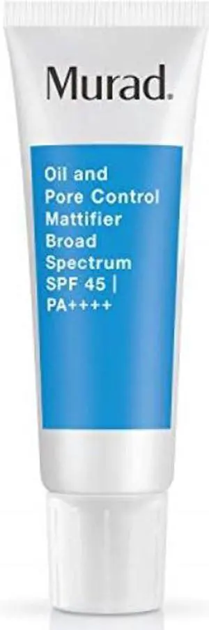 murad oil and pore control mattifier broad spectrum spf 45 | pa++++