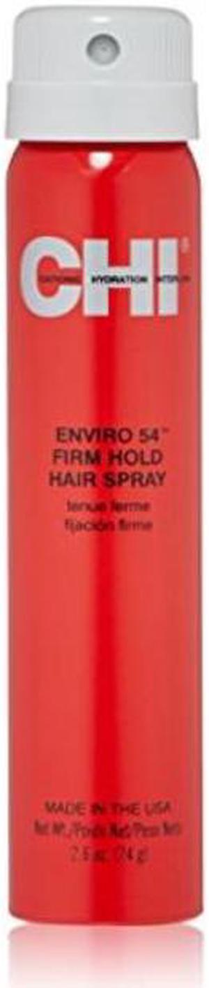 chi enviro 54 firm hold hair spray for unisex, 2.6 oz.