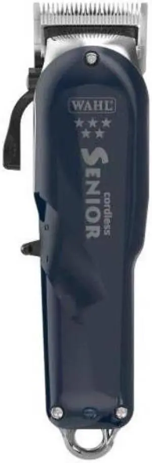 wahl professional 5star series cordless senior clipper #8504  great for professional stylists and barbers  70 minute run time