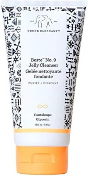 drunk elephant beste no. 9 jelly cleanser gentle face wash and makeup remover for all skin types 150 ml/5 fl oz drunk elephant beste no. 9 jelly cleanser gentle face wash and makeup remover for all skin types 150 ml/5 fl oz