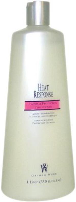 heat response thermal protection conditioner conditioner unisex by graham webb, 33.8 ounce