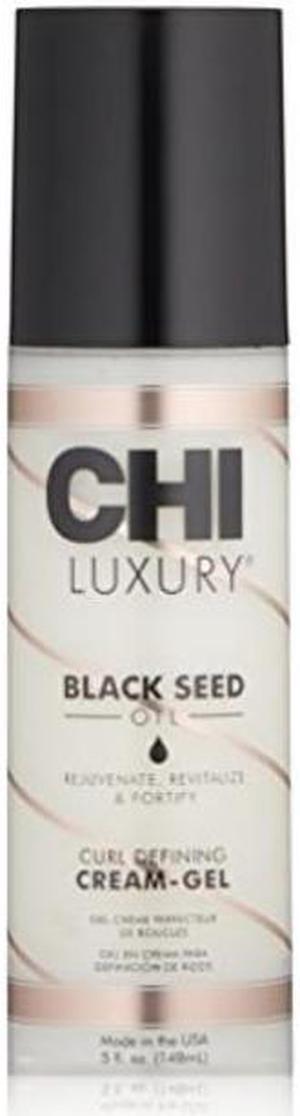 chi luxury black seed oil curl defining cream gel, 5 fl oz