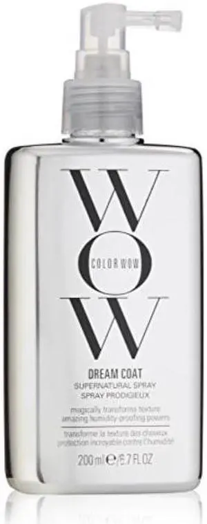 color wow dream coat supernatural spray slays humidity and prevents frizz, 6.7 fl oz
