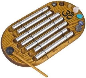 woodstock chimes cc7z the original guaranteed musically tuned chime, zenergy  chakra