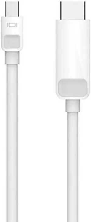Belkin F2CD035yw4M-APL 13.12 ft. White Mini DisplayPort-to-HDMI Cable