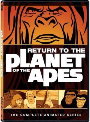 return to the planet of the apes  the complete animated series