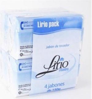 lirio soap neutro 150g each