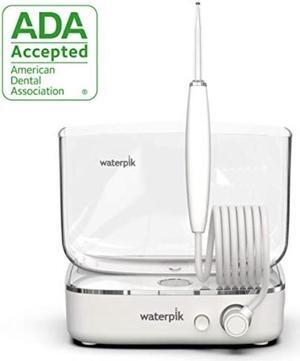 waterpik sidekick water flosser, white/chrome