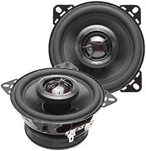 skar audio tx4 4" 120w 2way elite coaxial car speakers, pair