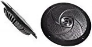 pair rockville rsm65b 6.5" 320 watt waterproof shallow slim marine boat speakers