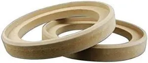 Nippon 8" Mdf Speaker Ring With Bevel Pair RING8GR