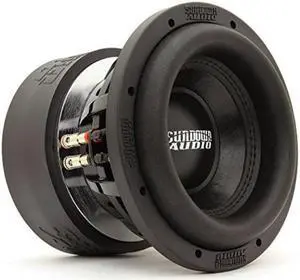 sa8 v.3 d4  sundown audio 8" 500w rms dual 4ohm sa series subwoofer