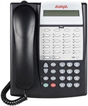 avaya partner 18d phone series 2 black