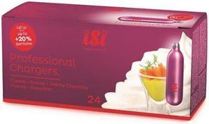 ISI 72499  72499 PROFESSIONAL CREAM CHARGERS IN 24 PACK