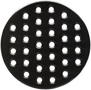 music city metals 99901 cast iron heat plate replacement for gas grill model big green egg large