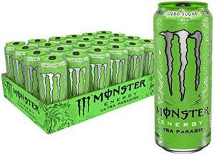 monster energy ultra paradise sugar free energy drink 16 oz pack of 24