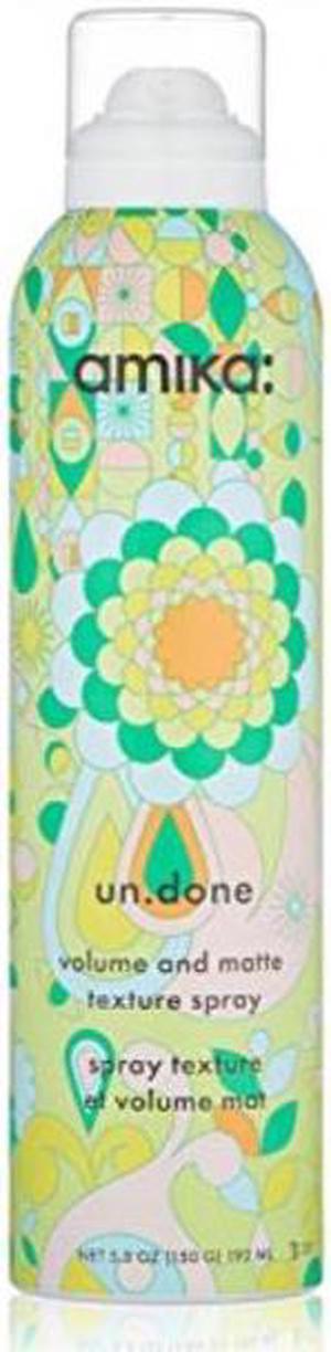 amika un.done volume & texture spray, 5.3 oz