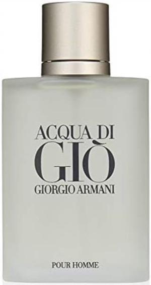 acqua di gio by giorgio armani for men. eau de toilette spray 3.4 ounces