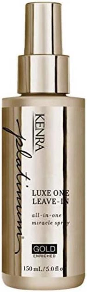 kenra luxe one leavein miracle spray, 5ounce