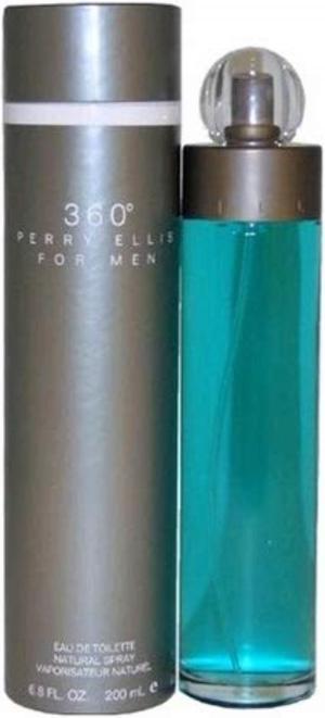 360 by perry ellis for men  6.8 ounce edt spray