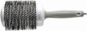 olivia garden ceramic + ion round thermal hair brush, 3.5 inch