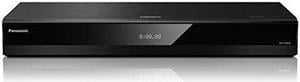 panasonic 4k ultra hd bluray player with hdr10+ and dolby vision playback, hires sound, 4k vod streaming  black dpub820