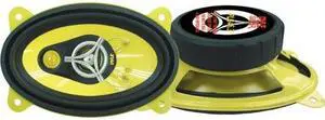 pyle plg46.3 4 x 6inch 180watt 3way speakers