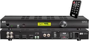 osd audio 1000w monochannel class d subwoofer amplifier  onboard dsp, 48 ohm  smp500