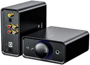fiio k5 pro ak4493eq | 768k/32bit and dsd decoding deskstop dac and amplifier for home and computer6.35mm 1/4 in. headphone out/rca lineout