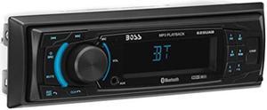 boss audio systems 625uab multimedia car stereo  bluetooth audio and hands free calling, single din, mp3 player, no cd/dvd player, usb port, aux input, am/fm radio receiver