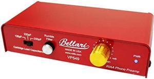 rolls bellari vp549 phono preamplifier