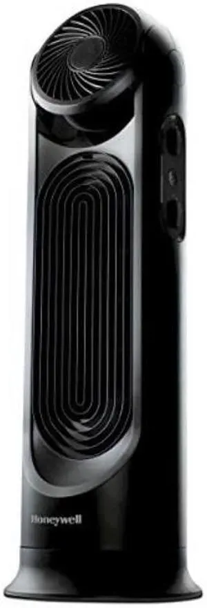 honeywell turboforce tower fan, black honeywell turboforce tower fan, black