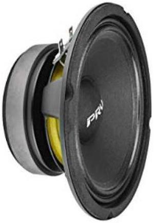 prv audio 6mb2004 v2 6" mid bass 4 ohms pro audio speaker 93.5db 100 watts rms 1.5" vc