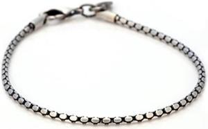 bico snake 8 inch chain bracelet fb100 8in tribal surf jewelry