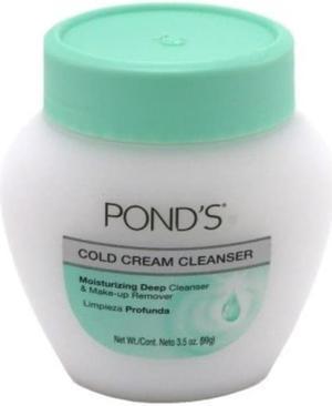 ponds cold cream cleanser 3.5 ounce jar 103ml 6 pack