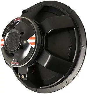 earthquake sound prox188 18inch prox series 8ohm die cast subwoofer single
