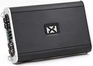 nvx vad100041000w rms full range class d 4channel car/marine/powersports amplifier
