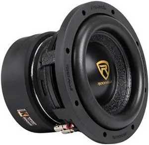 rockville w8k9d4 8" inch 2000w car audio subwoofer dual 4ohm sub cea compliant