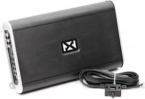 nvx vad110051100w full range class d 5channel car/marine/powersports amplifier with bass remote