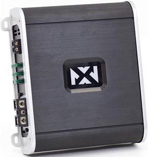 nvx vad100011000w rms class d monoblock car/marine/powersports amplifier with bass remote marine certified