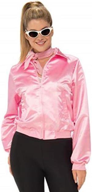 rubie's costume co women's grease, pink ladies costume jacket, as shown, standard