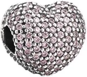 pandora sterling silver open my heart clip charm 791427pcz pandora sterling silver open my heart clip charm 791427pcz