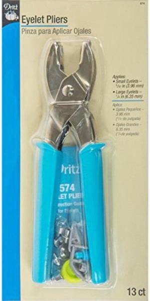 dritz 574 eyelet pliers, metal
