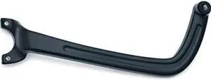 kuryakyn 5648 motorcycle foot control component: heel shift lever for 201419 indian motorcycles, gloss black