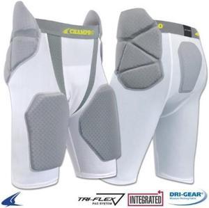 champro integrated girdle w/builtin hip, tail & thigh pads
