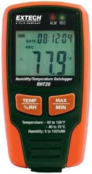 extech rht20 humidity and temperature datalogger