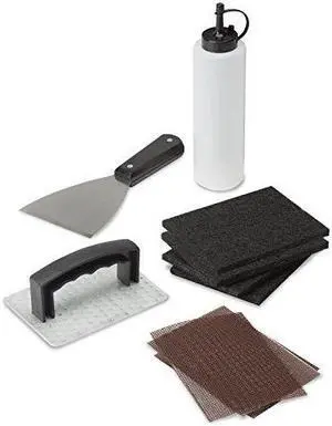 cuisinart cck358 10 piece griddle cleaning kit