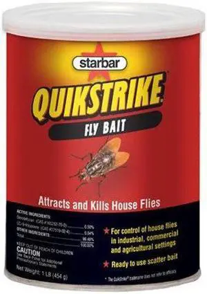 starbar  quikstrike fly bait 1 pound, 1lb