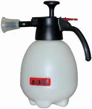 solo 4182l 2liter onehand pressure sprayer, ergonomic gardening, fertilizing, cleaning & general use spraying